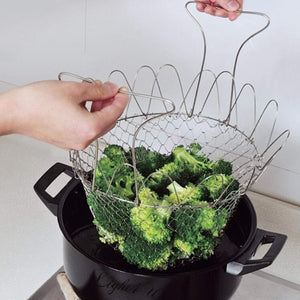 Foldable Strainer Chef Basket👍👍